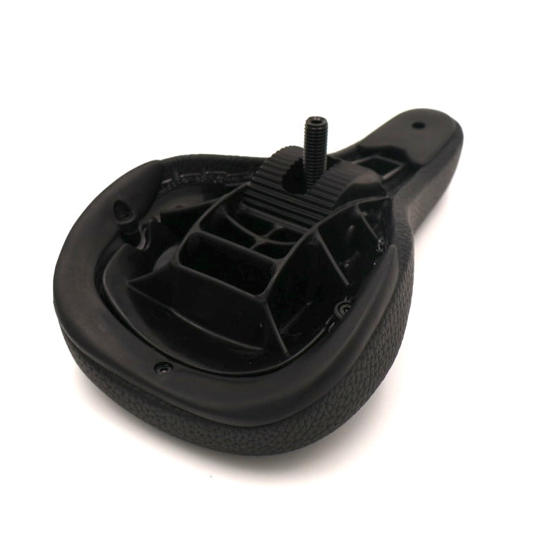 Fourpegsbmx Mid Grainy Pivotal Sattel / Seat Black