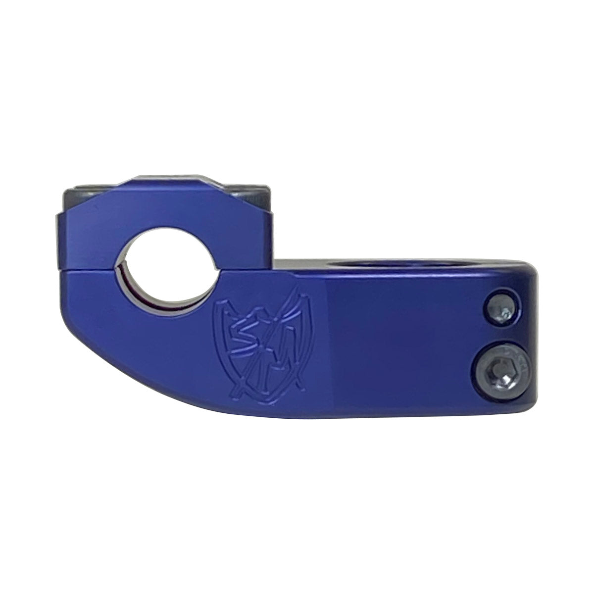 S&M Bikes Enduro 40mm Vorbau / Stem Blue