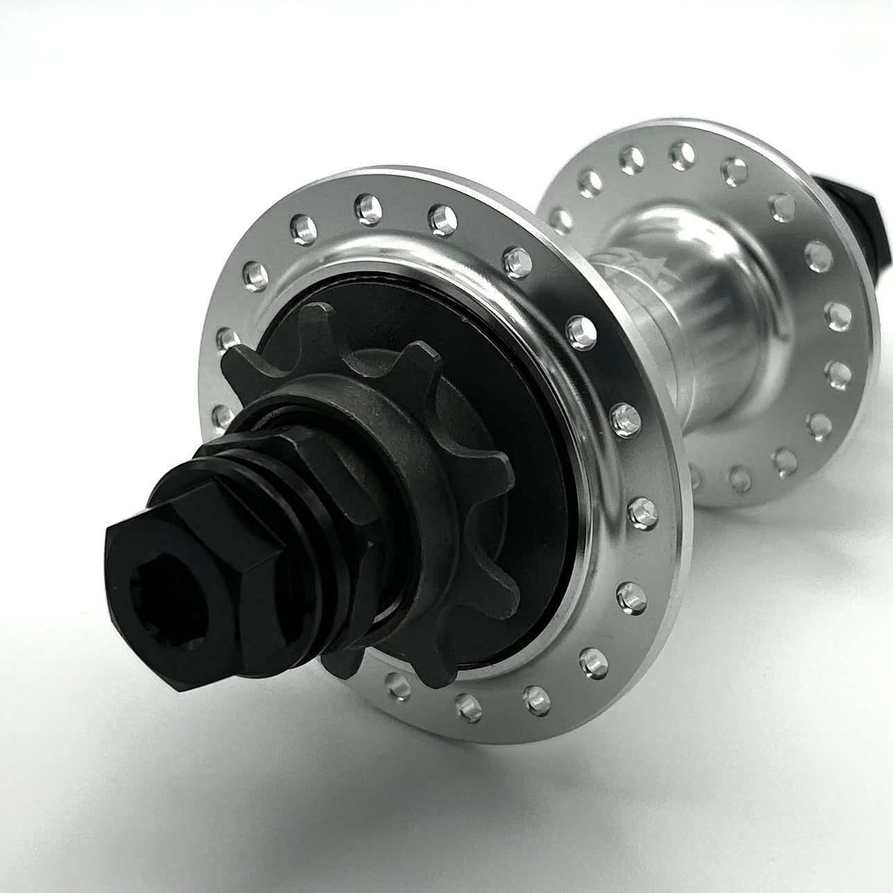 Fourpegsbmx FEC Titanium Female Schraube / Bolt Black