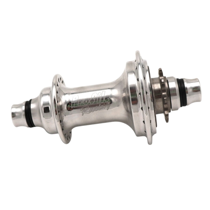 Profile Racing Elite Female LHD Kassette / Cassette Hub Polished with Crmo or Titanium Driver