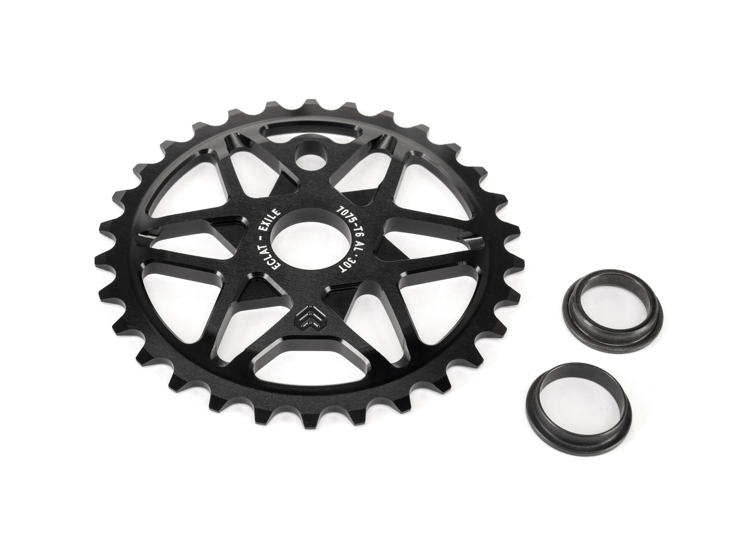 Eclat Exile Kettenblatt / Sprocket Black