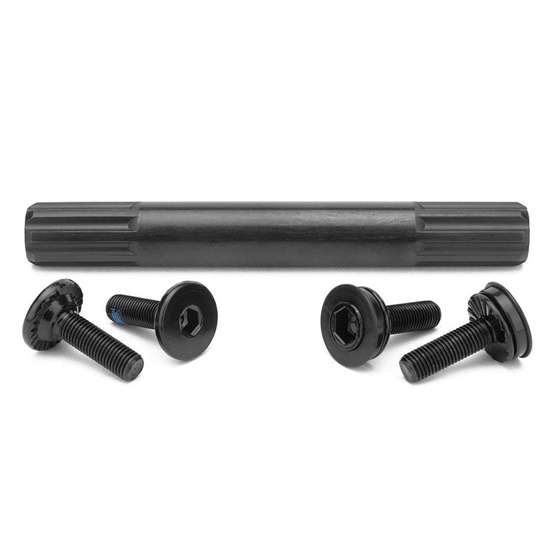 Mission V3 8-Spline 19mm Kurbelachse / Crank Axle Set