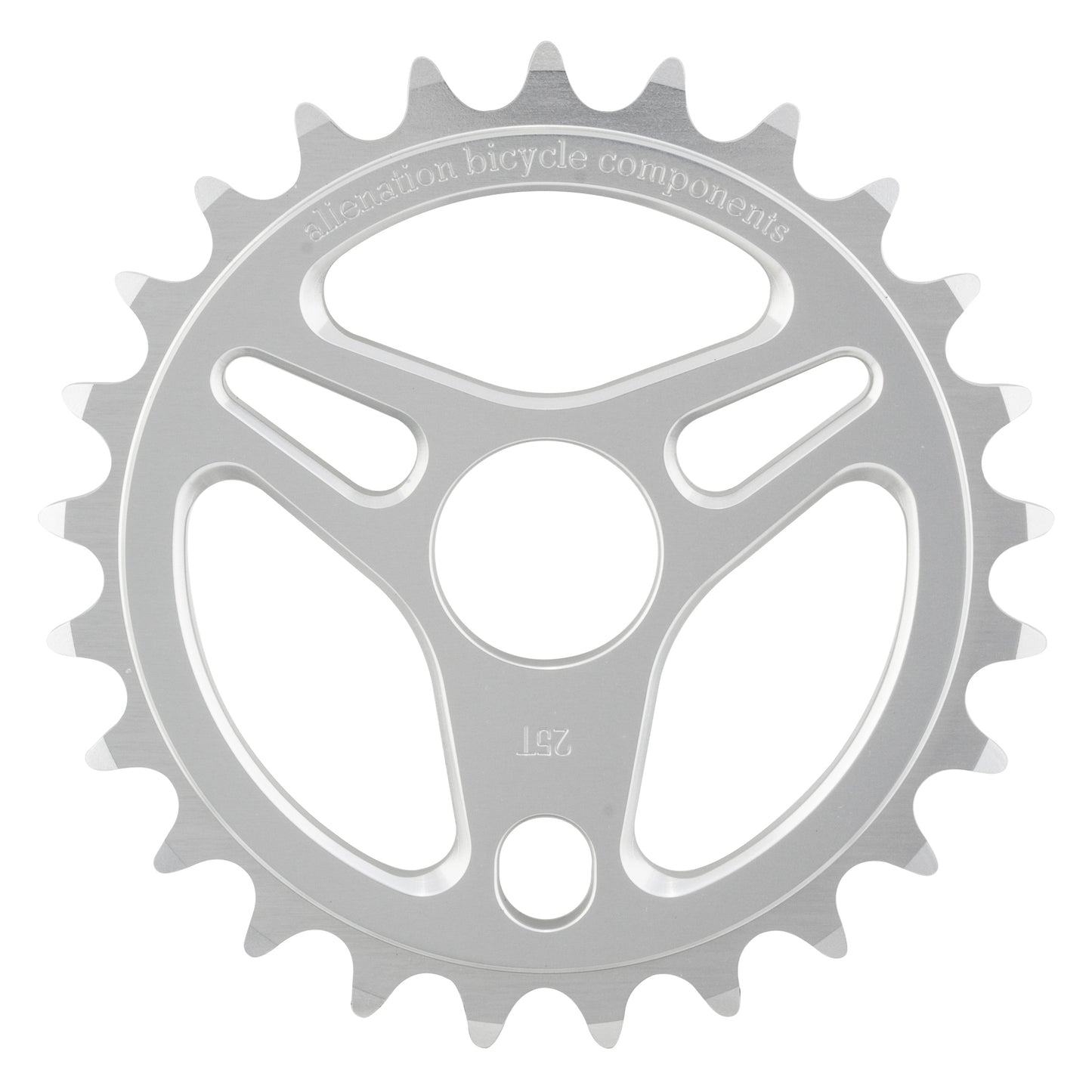 Alienation Enterprise Kettenblatt / Sprocket 25T Polished