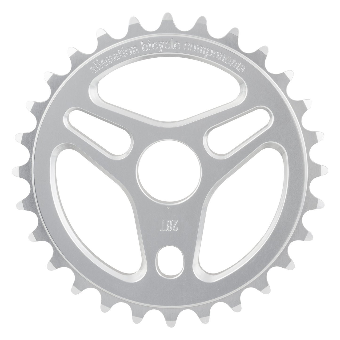 Alienation Enterprise Kettenblatt / Sprocket 28T Polished