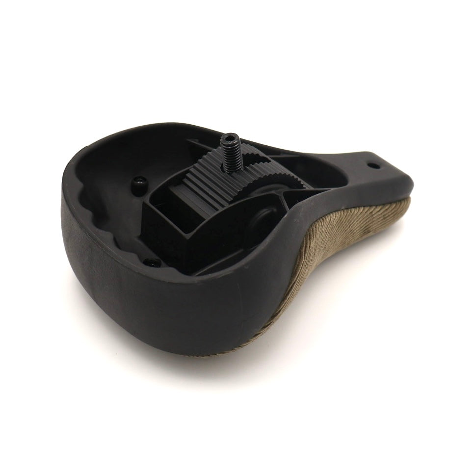 Fourpegsbmx Flatland V3 Corduroy Pivotal Sattel / Seat Green