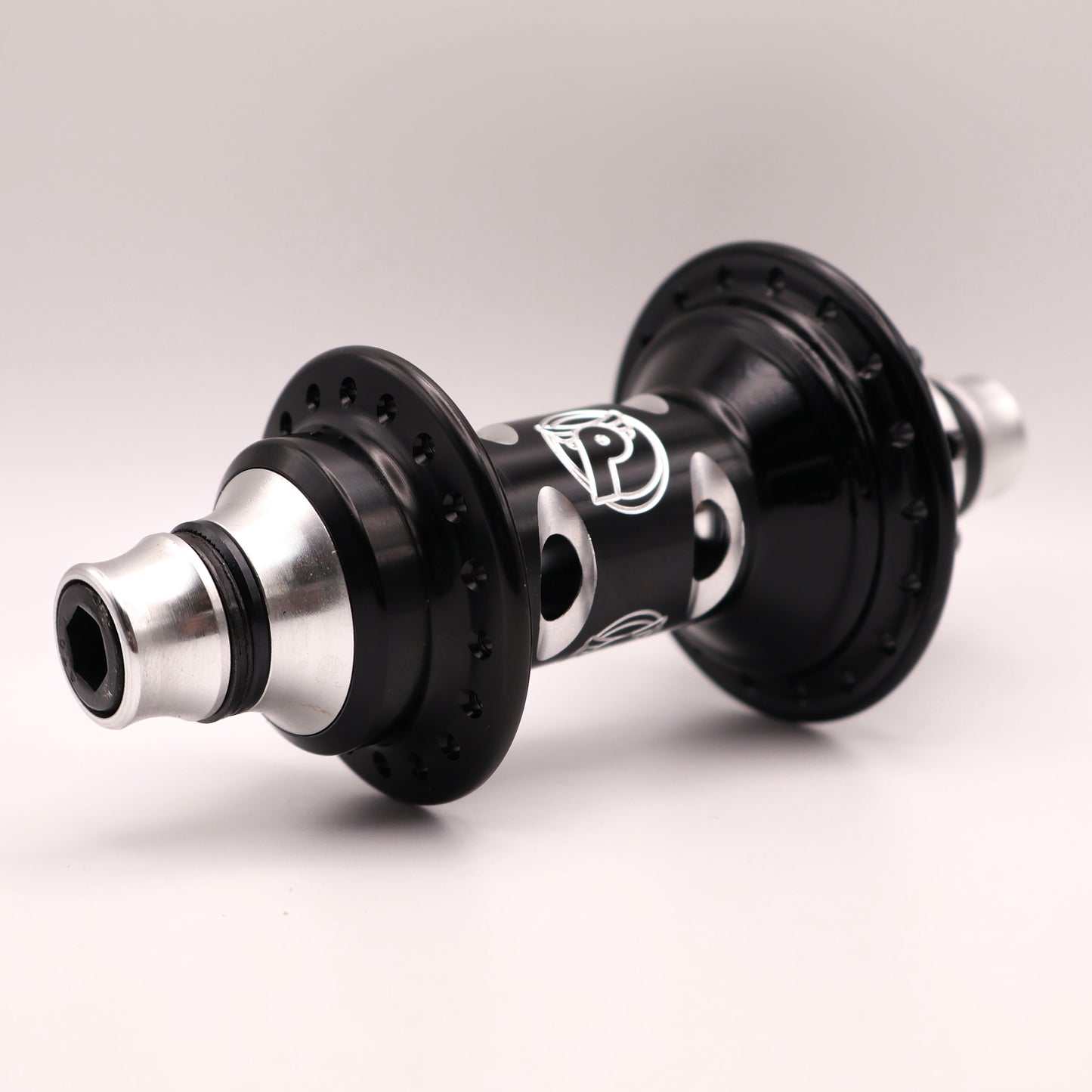 Profile Racing Mini Female RHD Cassette Nabe / Hub Cat´s Eye Black with Crmo or Titanium Driver