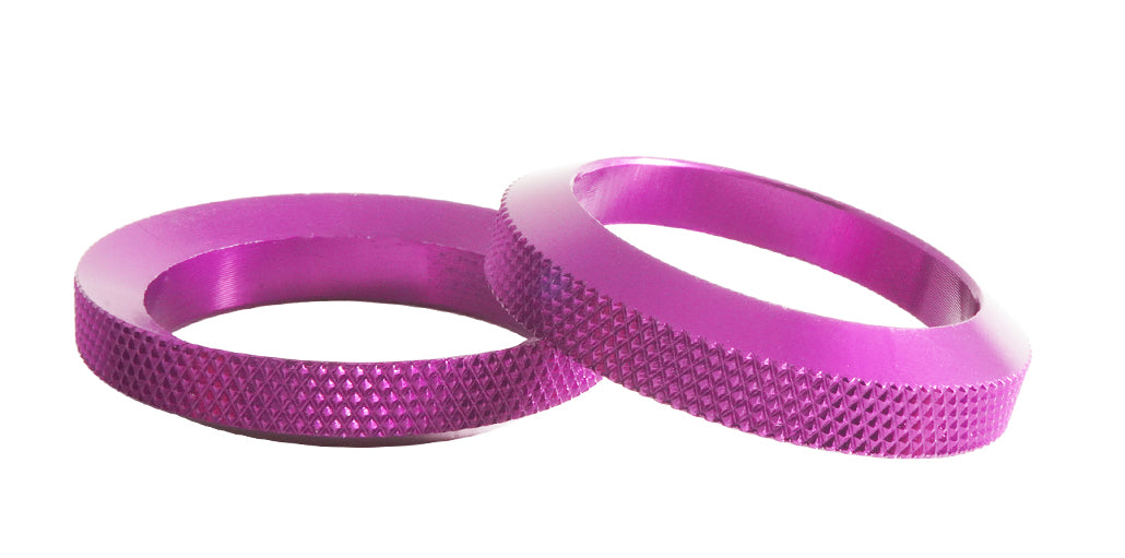 IGI Knurled Cap Extenders for Pegs Flatland