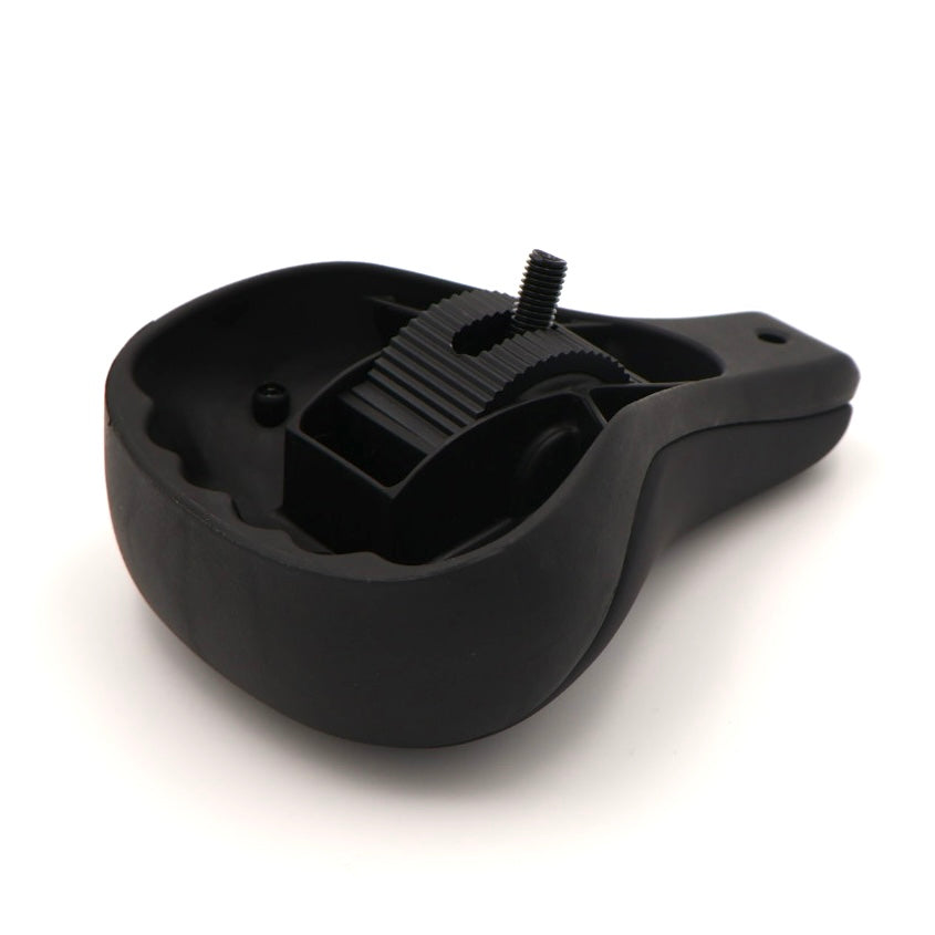 Fourpegsbmx Flatland V3 Smooth Pivotal Sattel / Seat Black