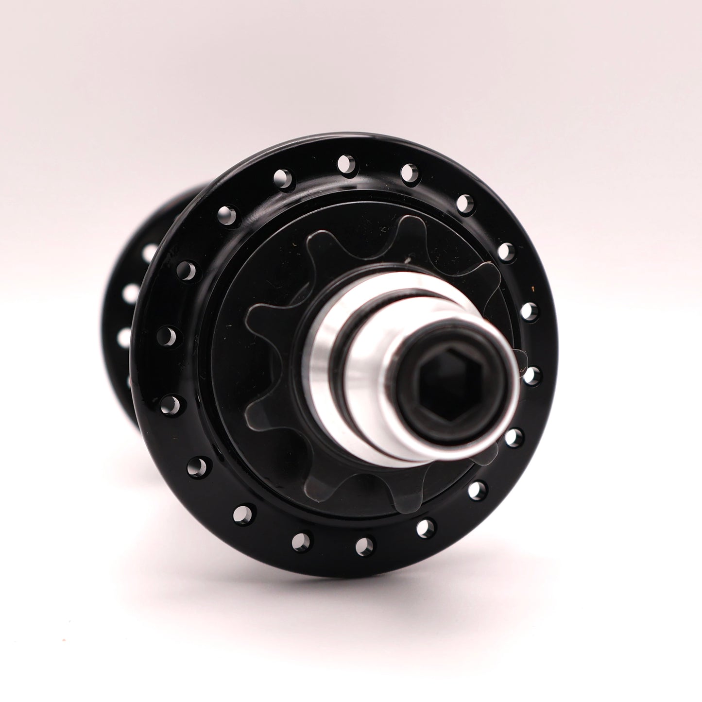 Profile Racing Mini Female RHD Cassette Nabe / Hub Cat´s Eye Black with Crmo or Titanium Driver