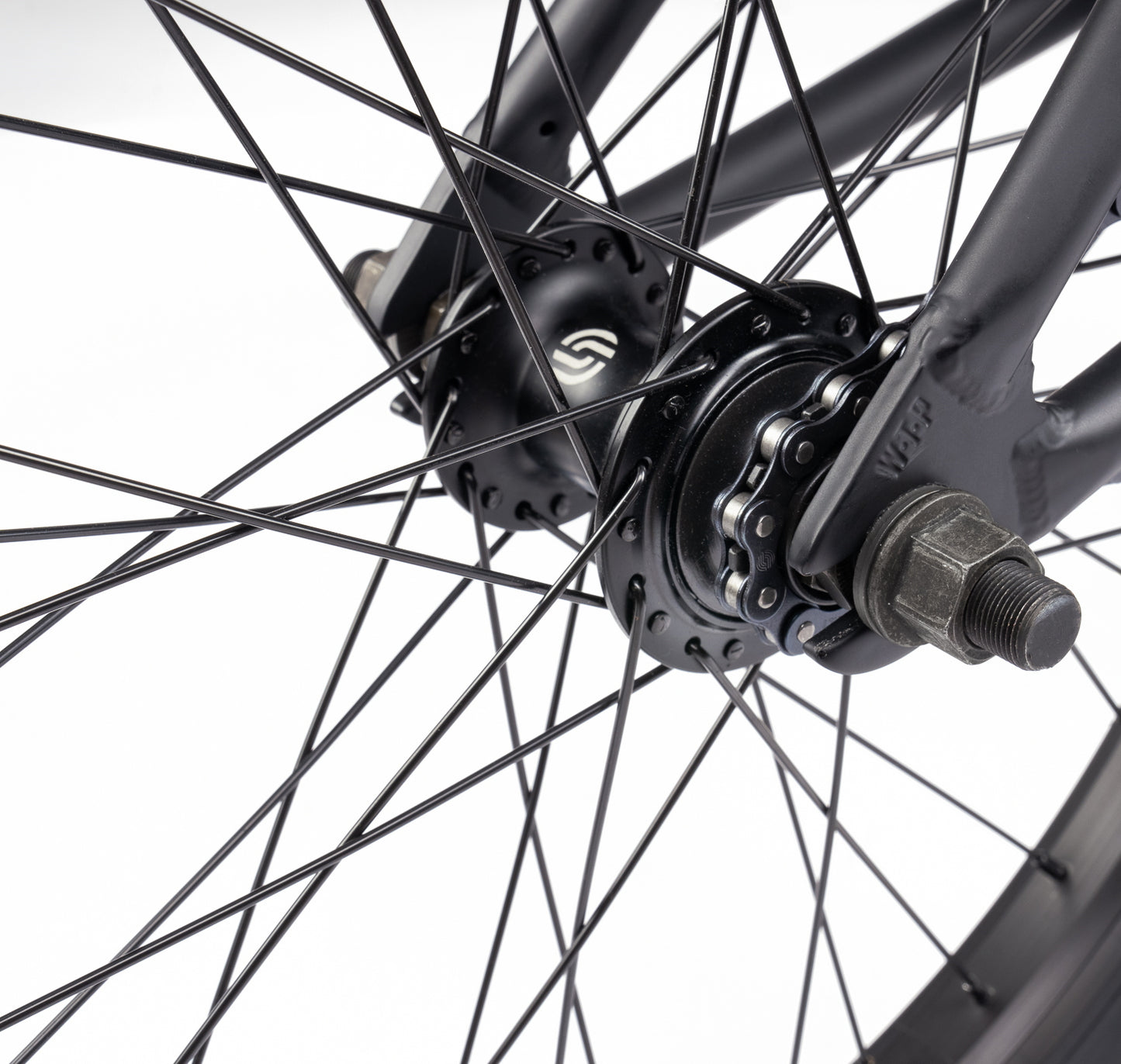 Wethepeople Nova 20.5" RHD Komplettrad Matte Black