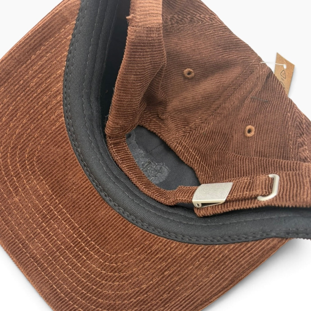 Fourpegsbmx Graffiti Vintage Corduroy Kappe / Cap Brown/Black