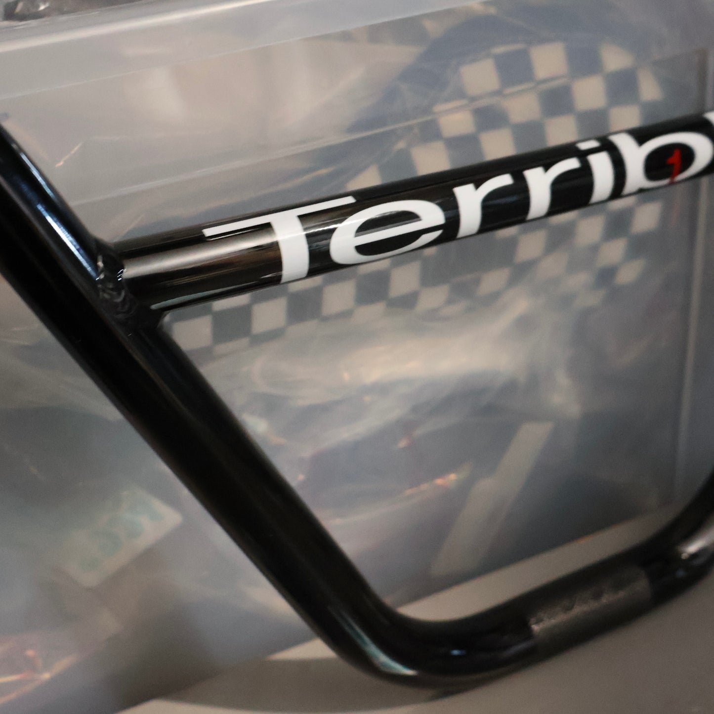 Terrible One Classic 8,85" Lenker / Handlebars Black