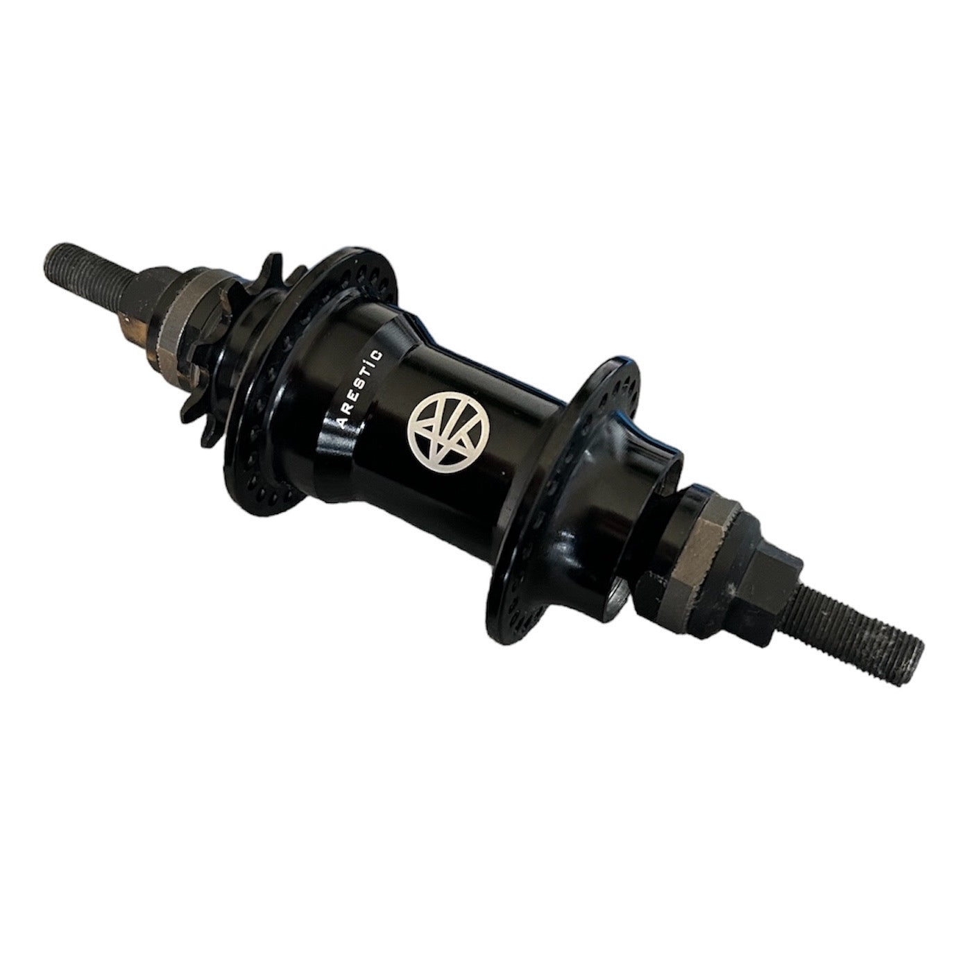 Ares Bikes Boo2 48H Freecoaster Nabe / Hub Black