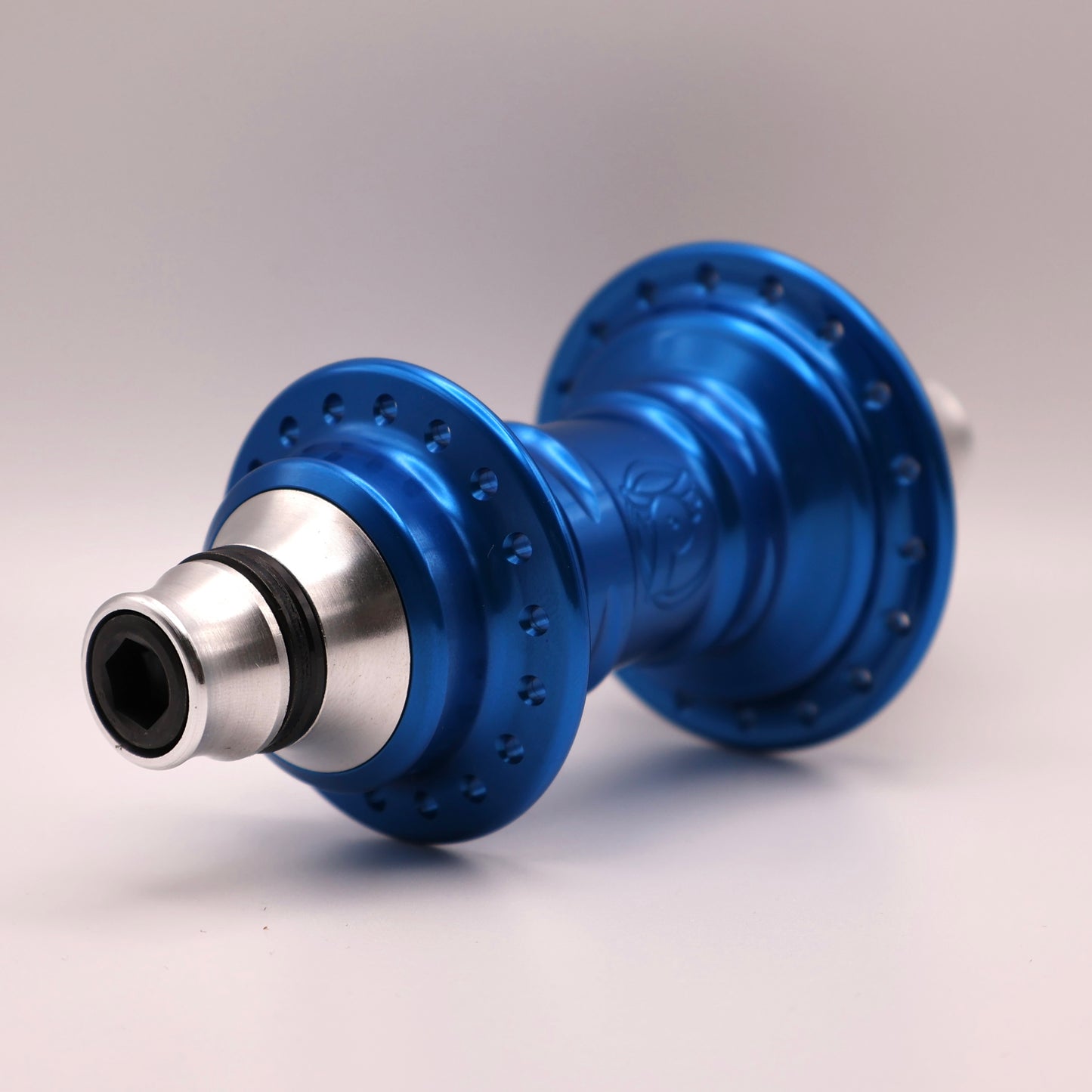 Profile Racing Mini Female RHD Cassette Nabe / Hub Blue with Crmo or Titanium Driver