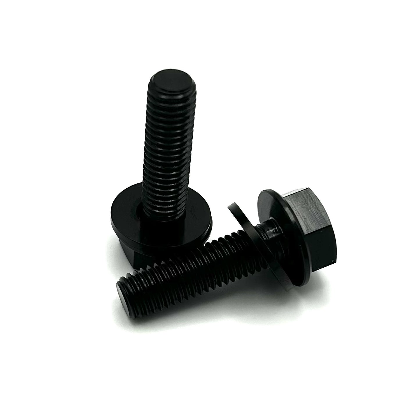 Fourpegsbmx FEC Titanium Female Schraube / Bolt Black