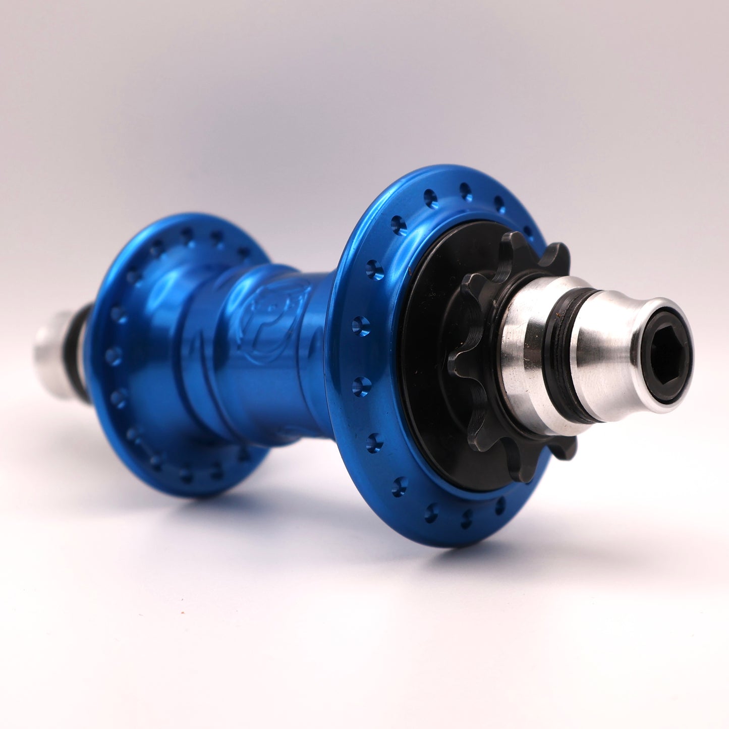 Profile Racing Mini Female RHD Cassette Nabe / Hub Blue with Crmo or Titanium Driver