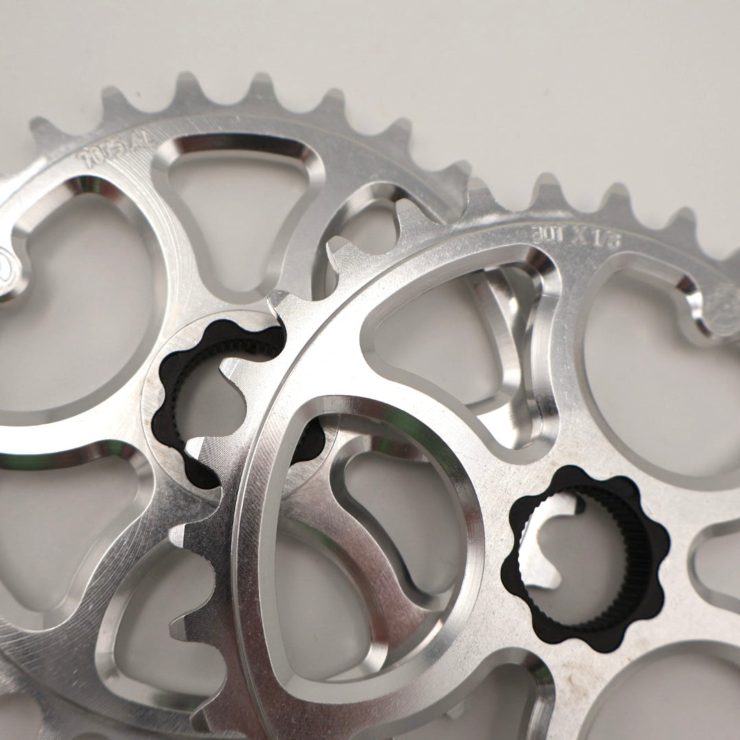 Profile Racing Galaxy Spline Drive 22mm Kettenblatt / Sprocket 30T Polished