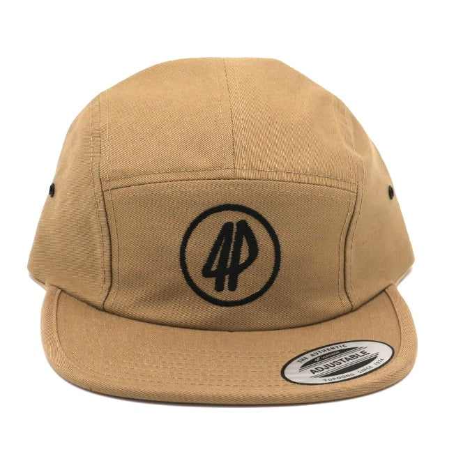 Fourpegsbmx 4P Circle Camper Kappe / Cap Khaki/Black