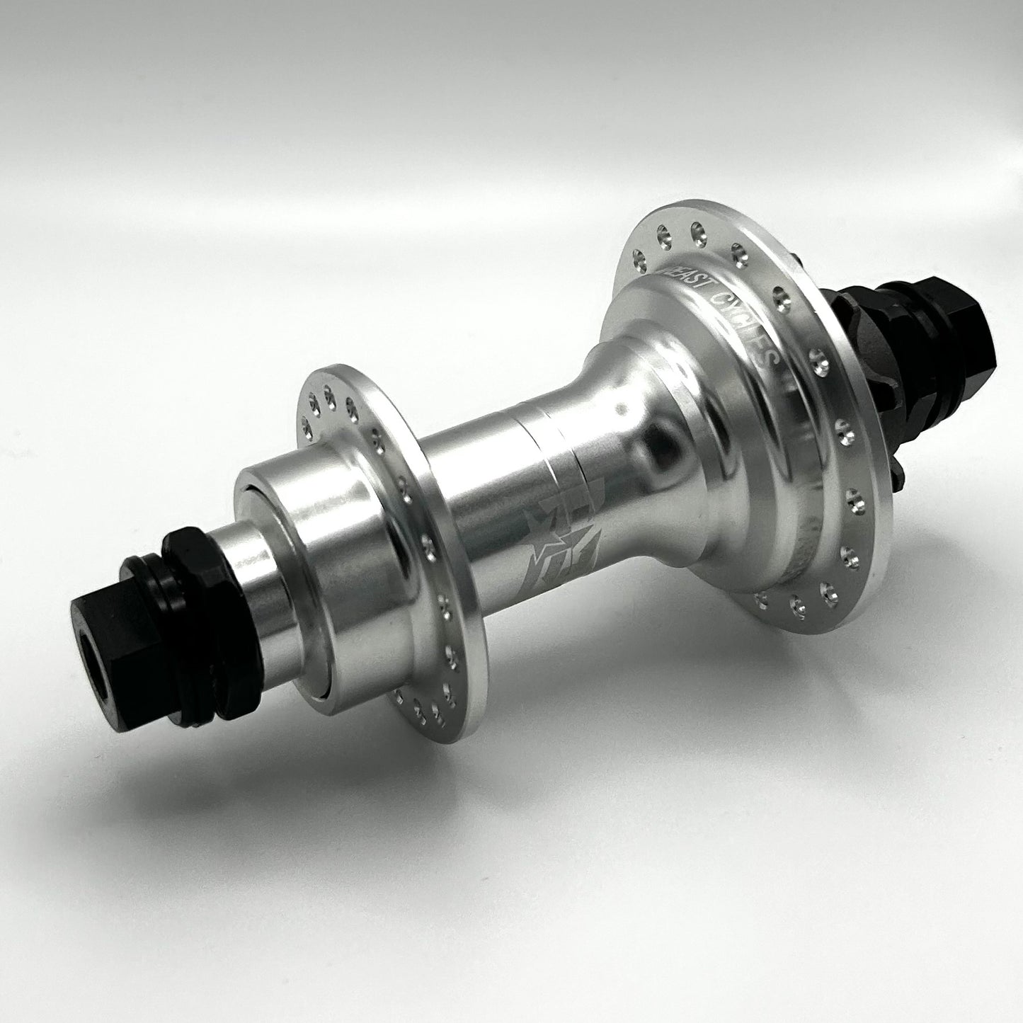 Fourpegsbmx FEC Titanium Female Schraube / Bolt Black