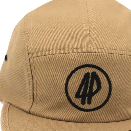 Fourpegsbmx 4P Circle Camper Kappe / Cap Khaki/Black