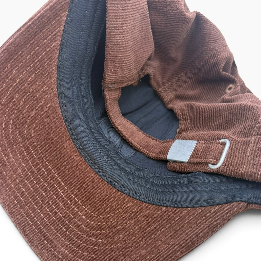 Fourpegsbmx 4P Circle Vintage Corduroy Kappe / Cap Brown/Black