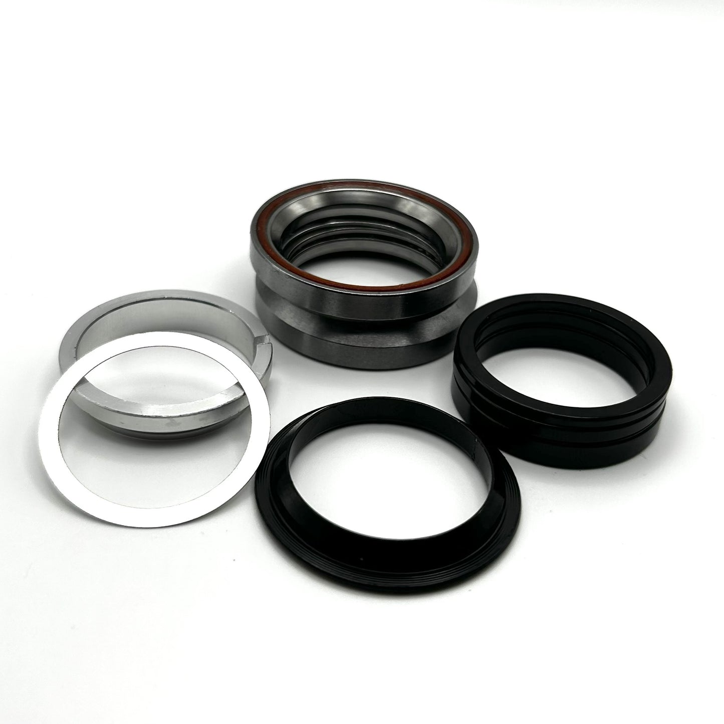 Fourpegsbmx Integrated Steuersatz / Headset Black