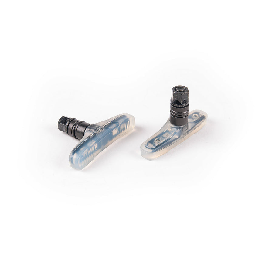 Eclat Force M Bremsbacken / Brake Pads Clear/Black