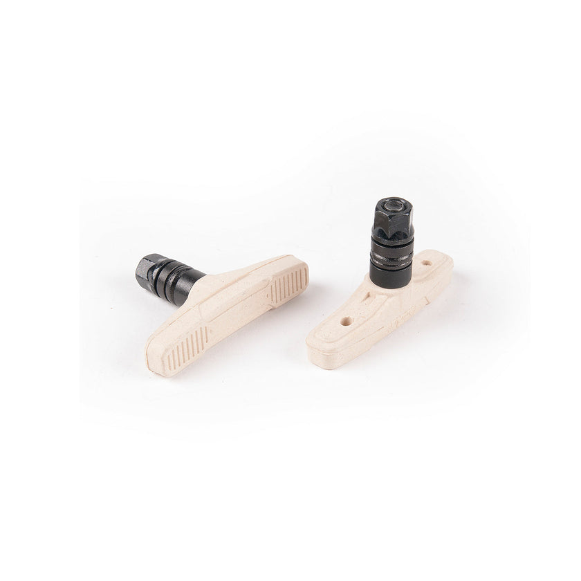 Eclat Force M Bremsbacken / Brake Pads White