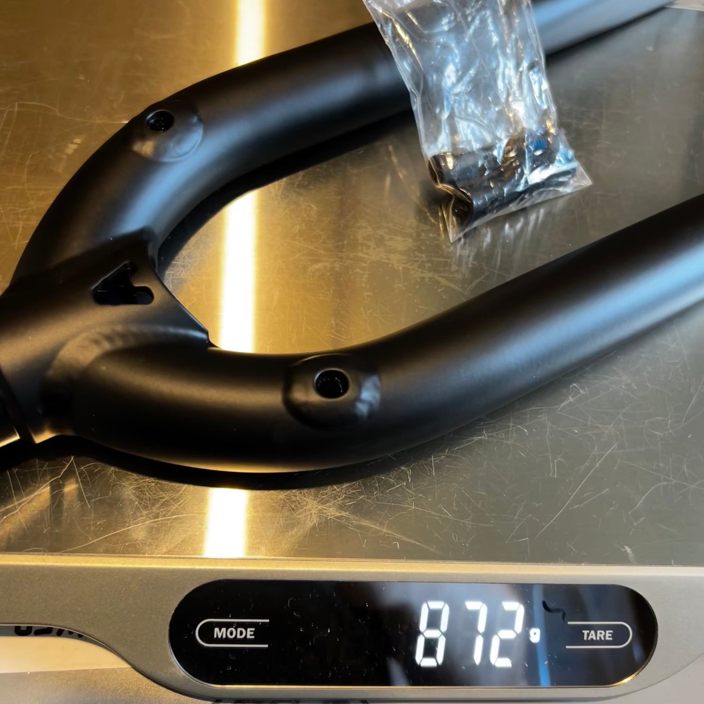 Ares AX V2 Zero Gabel / Forks Black