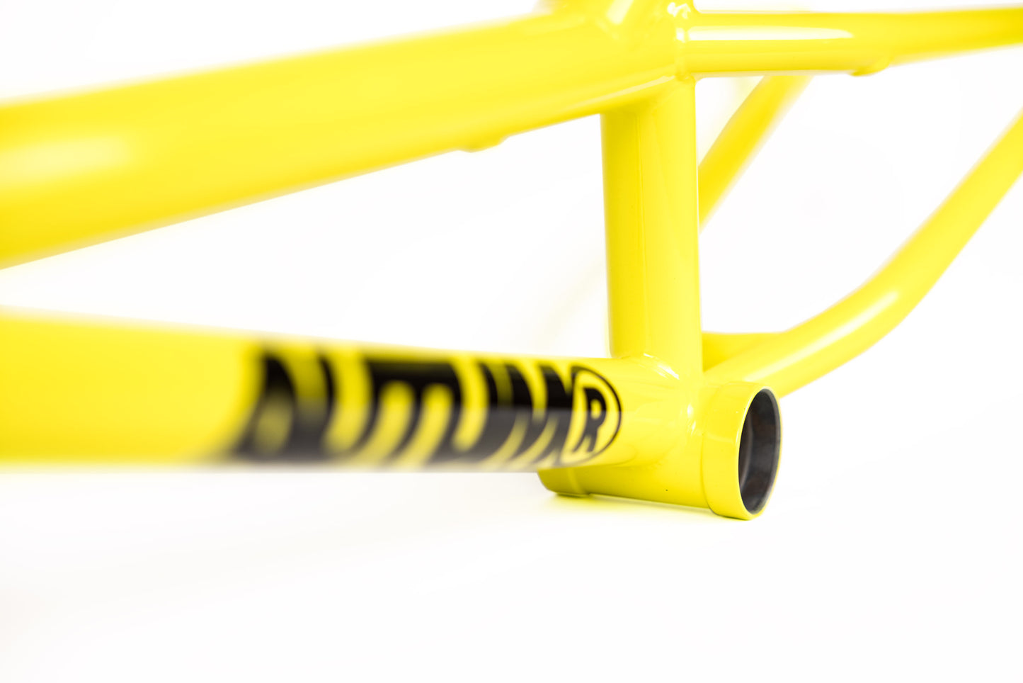 Autum The Blitz V3 19.3" Yellow Rahmen / Frame Flatland