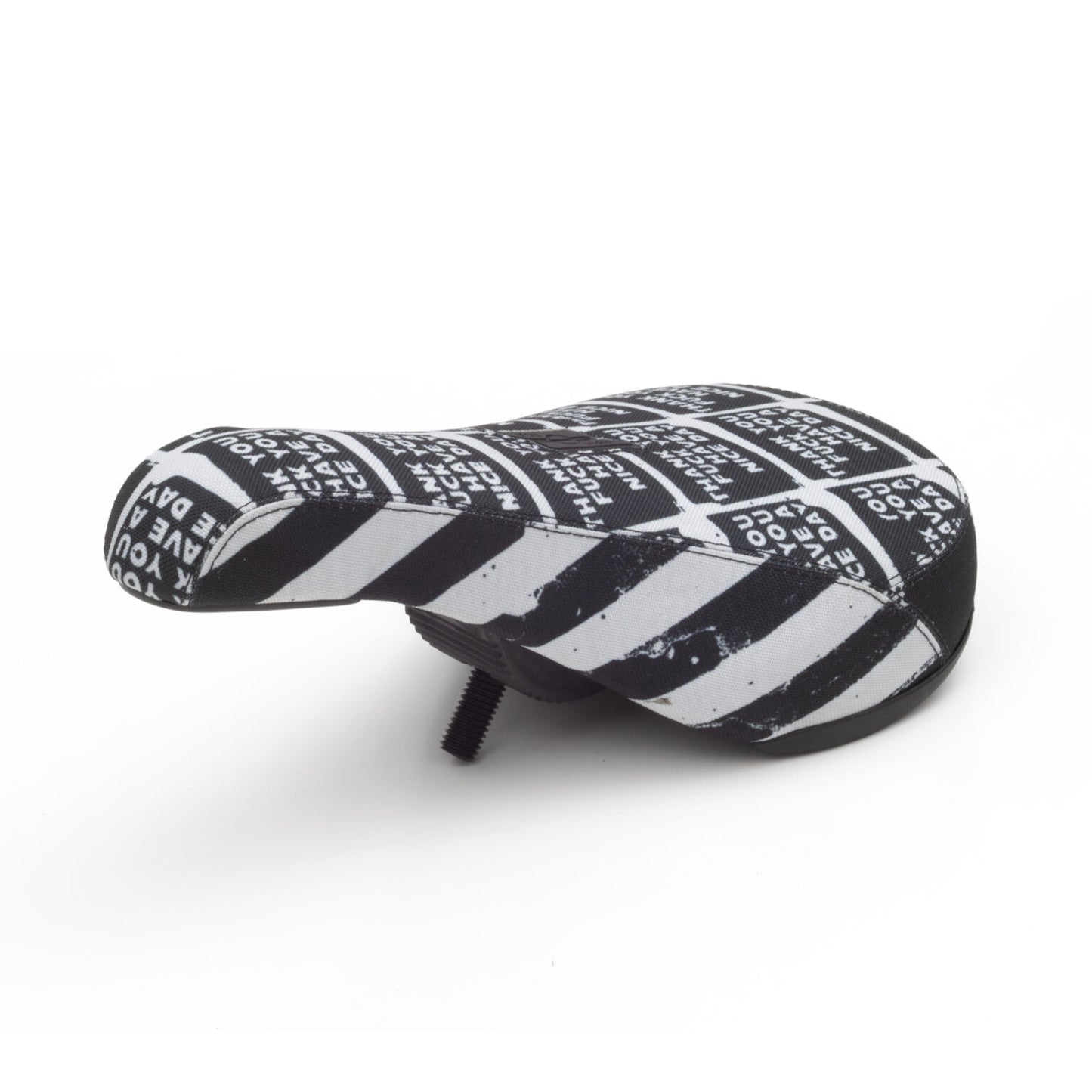 Nous Ryuji Mid Pivotal Sattel / Seat Black/White