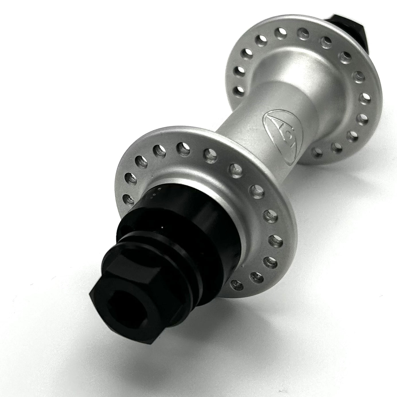 Fourpegsbmx Metric Titanium Female Schraube / Bolt Black