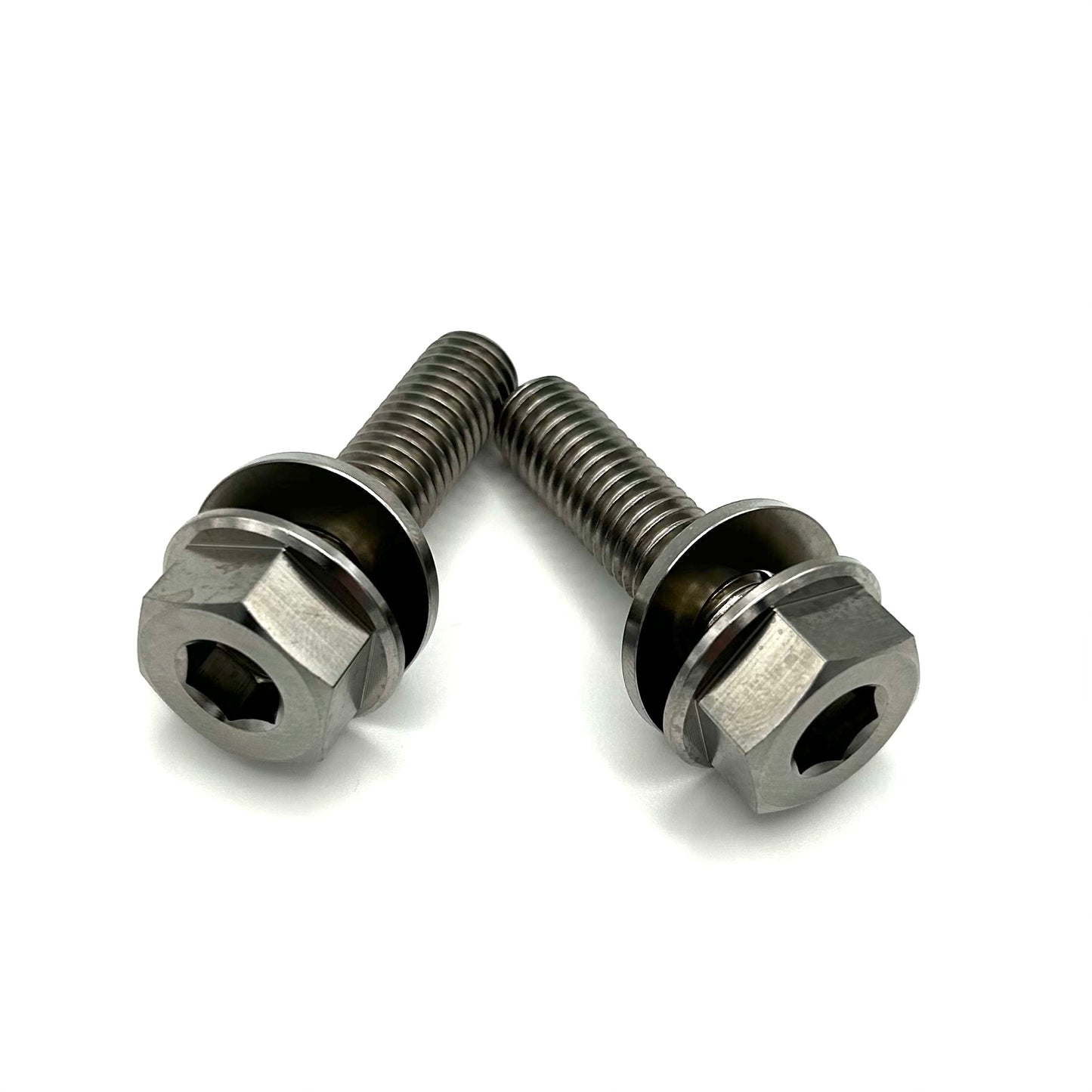 Fourpegsbmx FEC Titanium Female Schraube / Bolt Raw