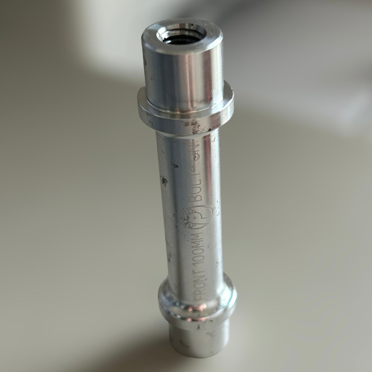 Profile Racing Mini/Elite AL Front Hub Achse / Axle