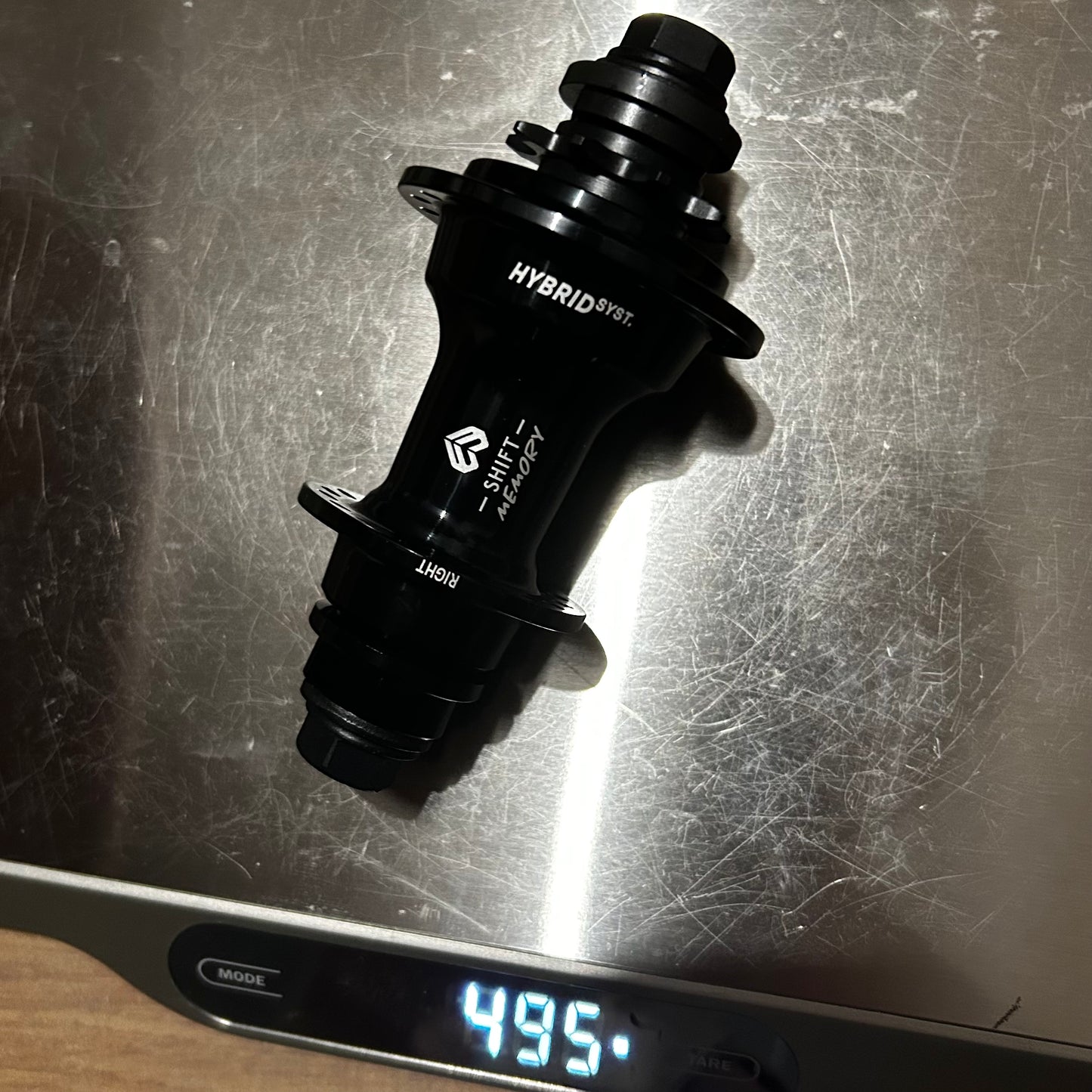 Eclat Shift Memory Freecoaster Nabe / Hub Black 10mm