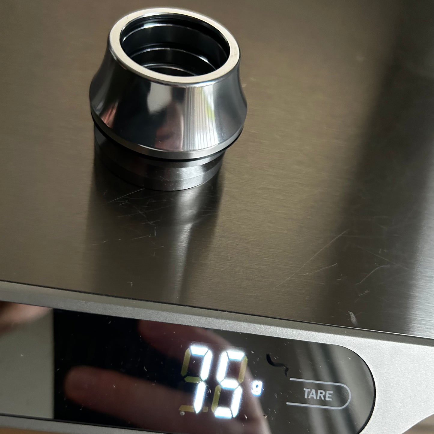 Fourpegsbmx Integrated Steuersatz / Headset Polished