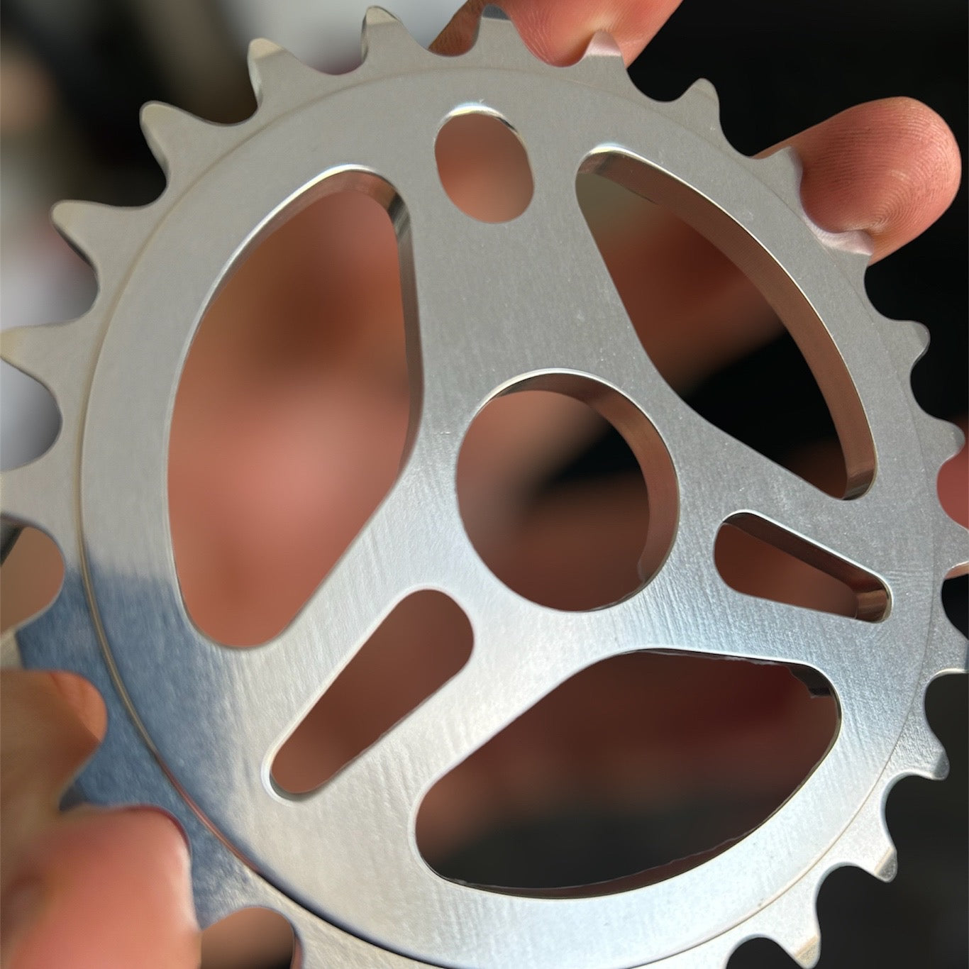 Alienation Enterprise Kettenblatt / Sprocket 28T Polished