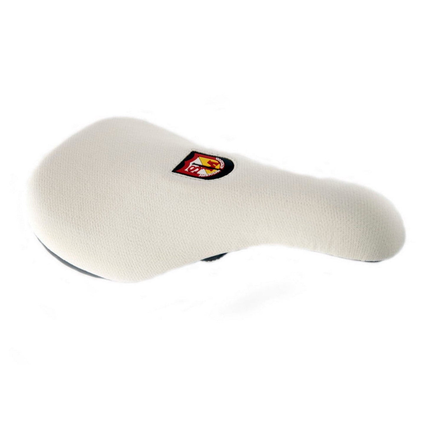 S&M Bikes Kevlar Slim Pivotal Sattel / Seat White
