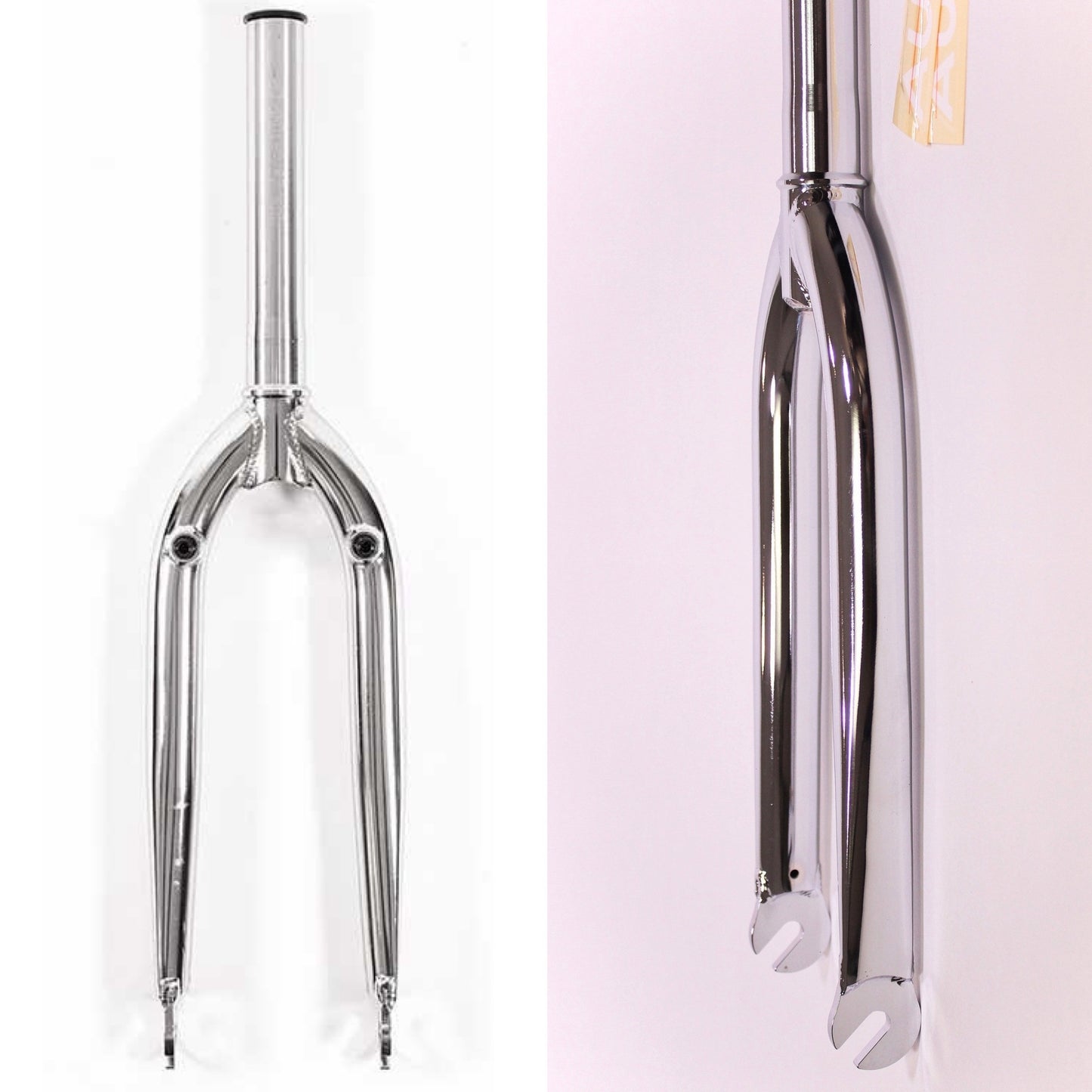 Autum Bikes Zero Gabel / Forks Chrome