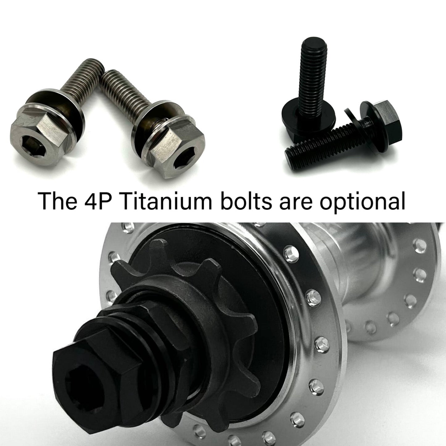 Far East Cycles Freecoaster Nabe / Hub Polished 10mm