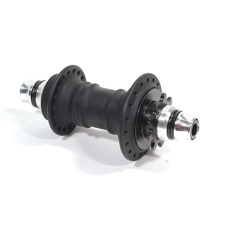 Profile Racing Mini Female LHD Cassette Nabe / Hub Matte Black with Crmo or Titanium Driver