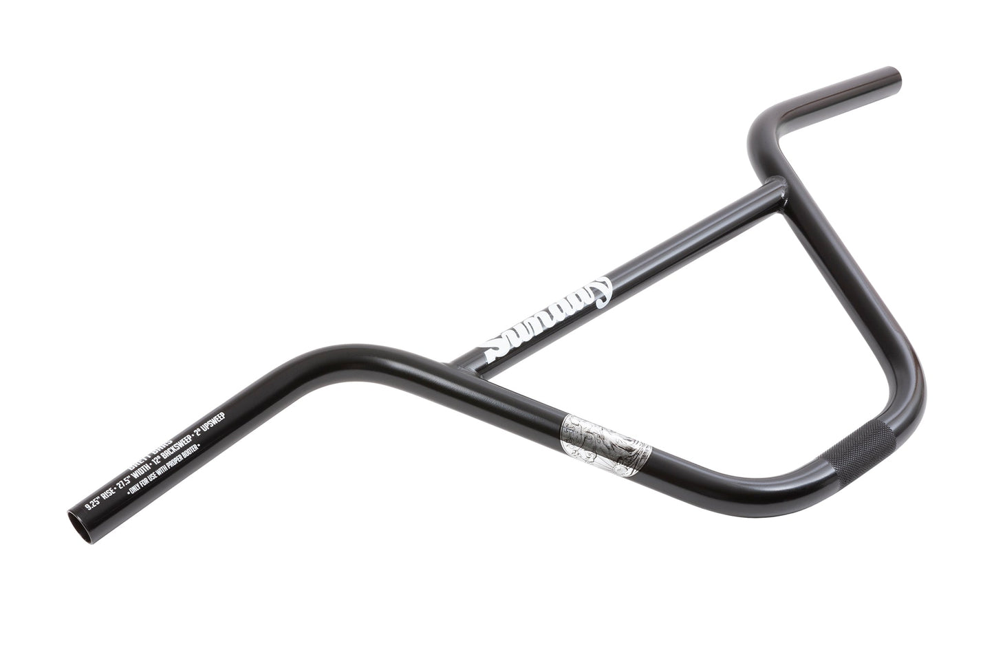 Sunday Brett Silva 9,25” Lenker / Handlebars Black