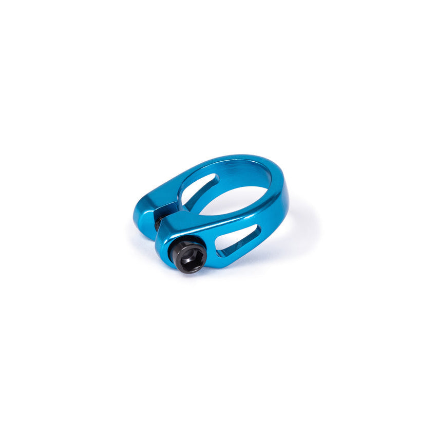Salt Sattelklemme / Seatclamp Blue