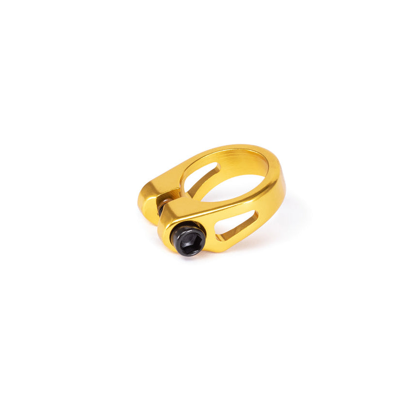 Salt Sattelklemme / Seatclamp Gold