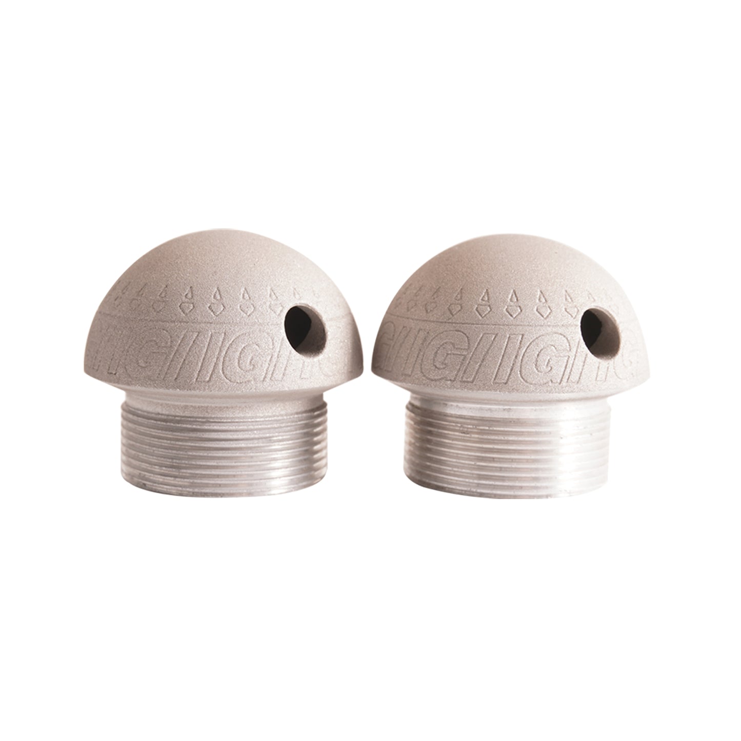 IGI 7075 Tungsten Pegs Replacement Caps Flatland