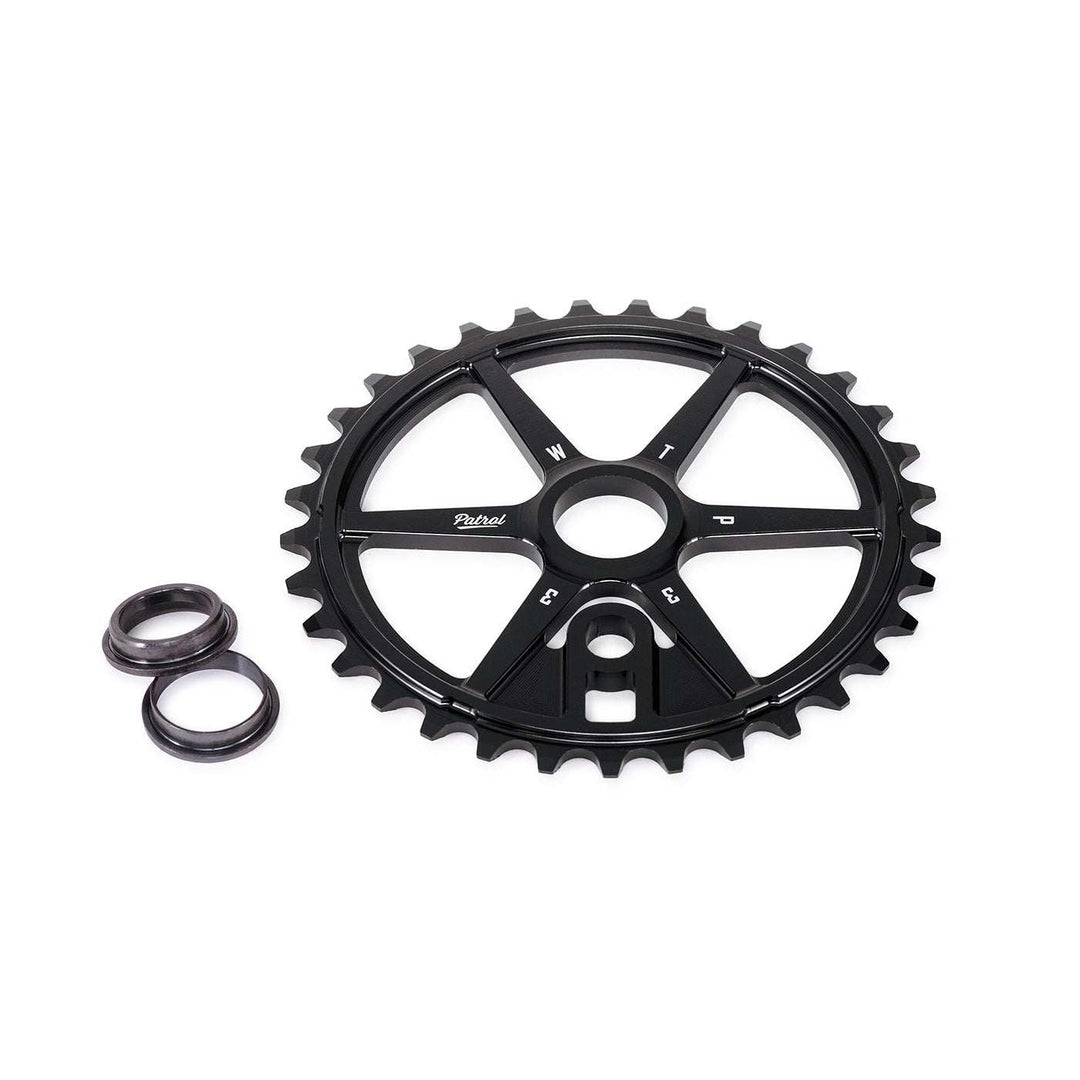 Wethepeople Patrol Kettenblatt / Sprocket Black