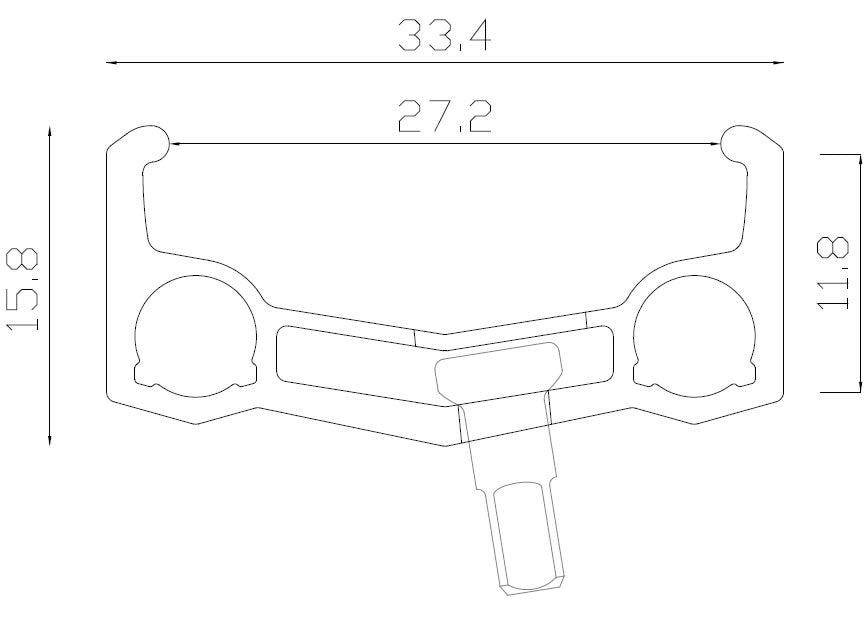 Alienation Black Sheep 18” Felge / Rim Black