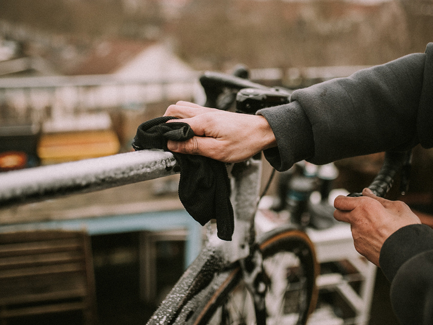 Dynamic Bike Care Microfasertuch / Cleaning Cloth