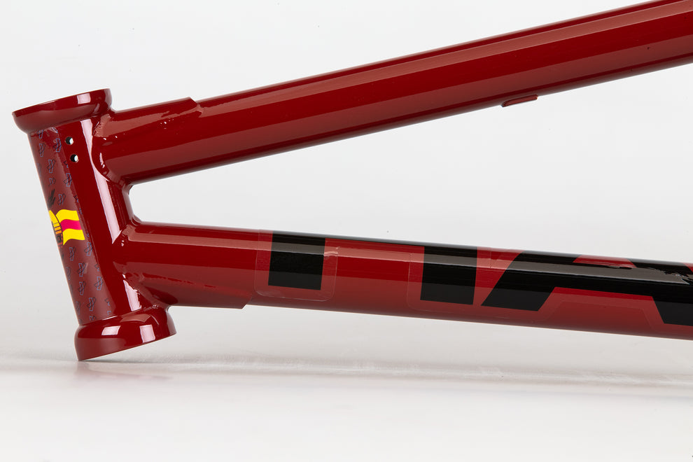 Haro La Bastille V2 20.25” Merlot Red Rahmen / Frame