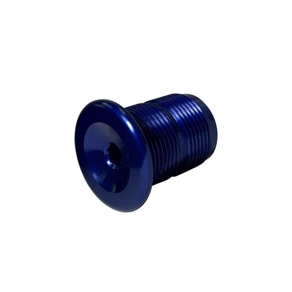 S&M Bikes M24 Gabelschraube / Top Bolt Blue